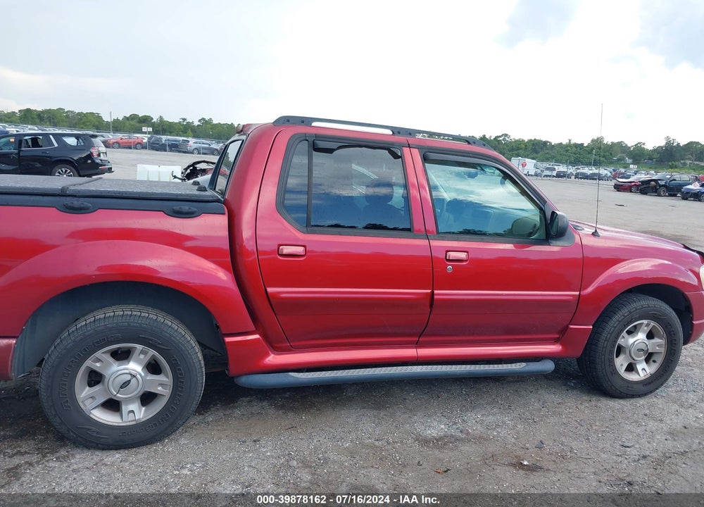 2004 FORD EXPLORER SPORT TRAC ADRENALIN/XLS/XLT VIN: 1FMZU67K54UC12750