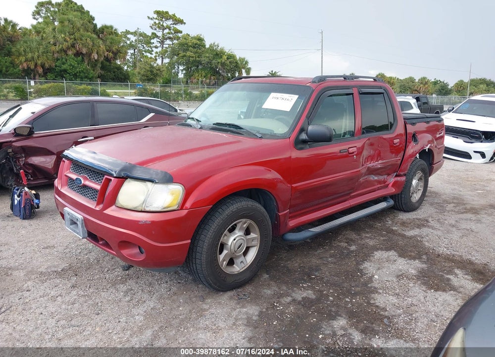 2004 FORD EXPLORER SPORT TRAC ADRENALIN/XLS/XLT VIN: 1FMZU67K54UC12750