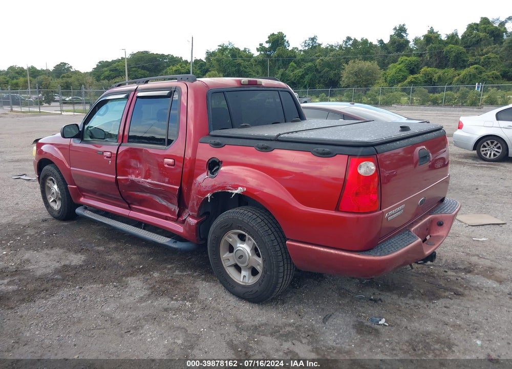 2004 FORD EXPLORER SPORT TRAC ADRENALIN/XLS/XLT VIN: 1FMZU67K54UC12750