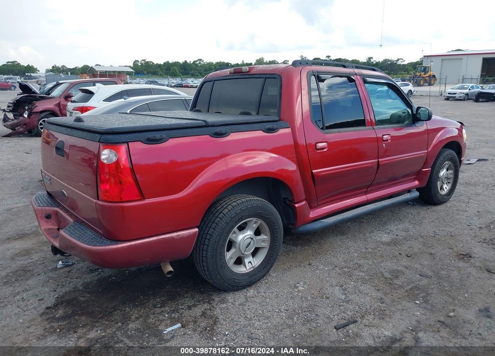 2004 FORD EXPLORER SPORT TRAC ADRENALIN/XLS/XLT VIN: 1FMZU67K54UC12750