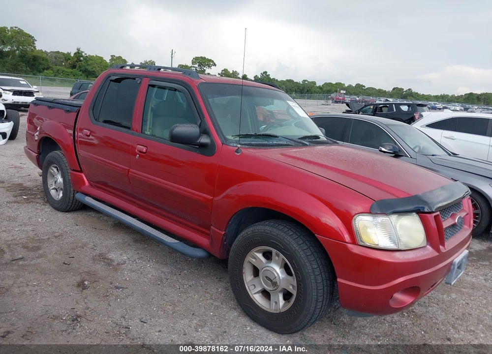 2004 FORD EXPLORER SPORT TRAC ADRENALIN/XLS/XLT VIN: 1FMZU67K54UC12750