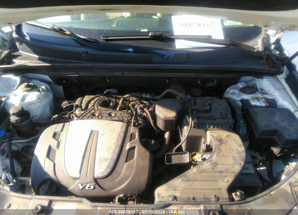 2013 KIA SORENTO EX V6 VIN: 5XYKUDA24DG358738