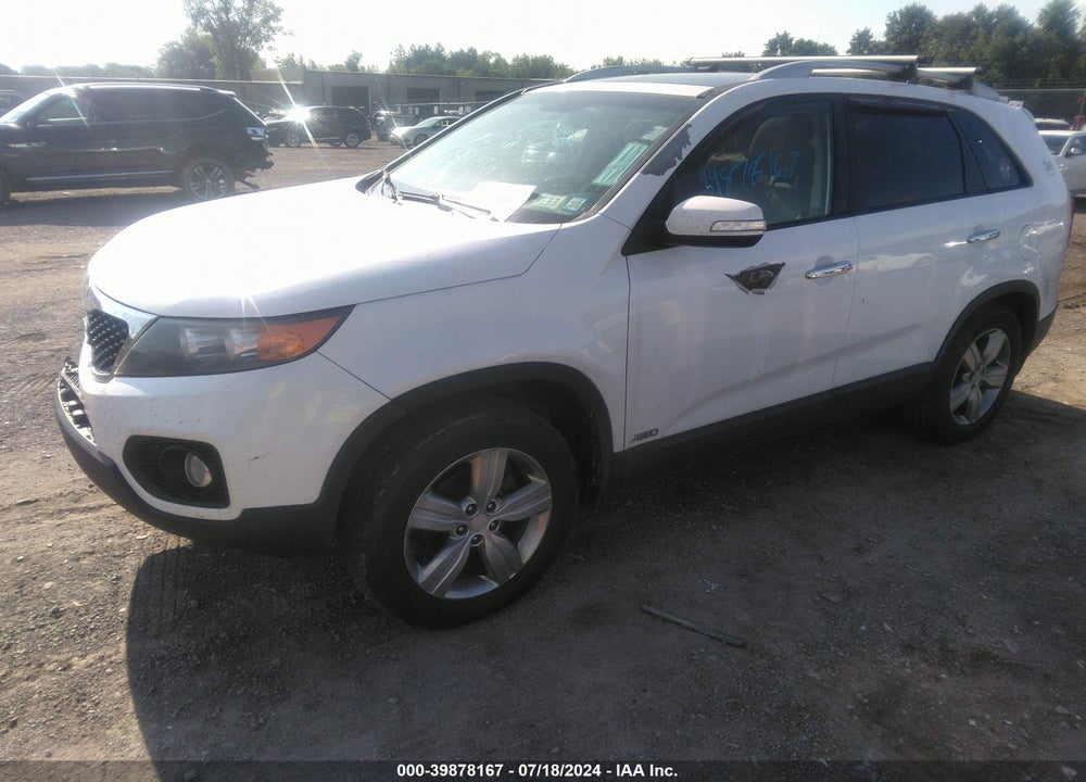 2013 KIA SORENTO EX V6 VIN: 5XYKUDA24DG358738
