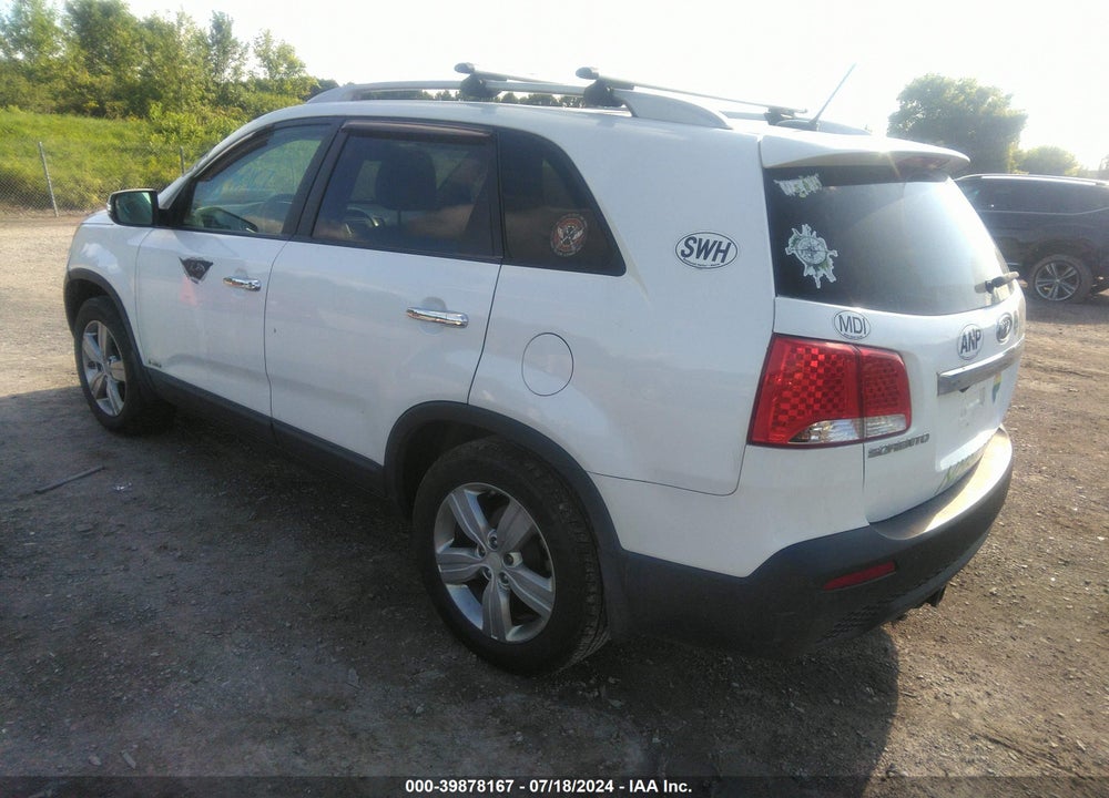 2013 KIA SORENTO EX V6 VIN: 5XYKUDA24DG358738