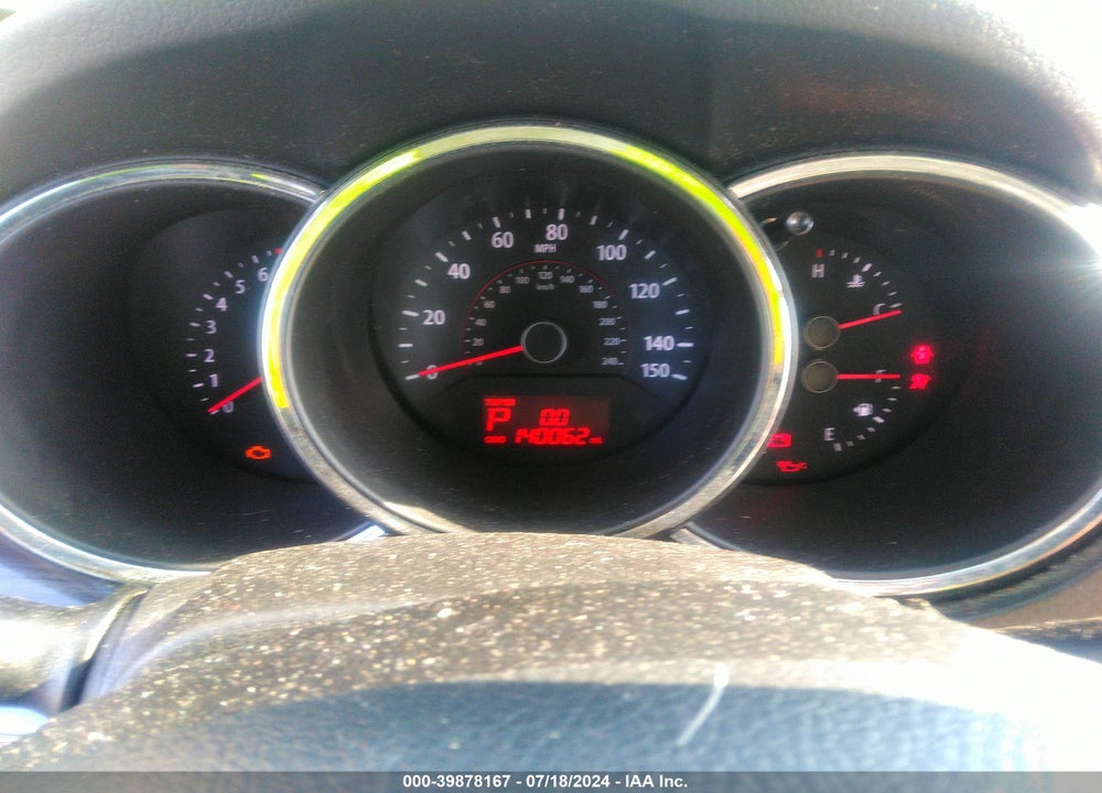 2013 KIA SORENTO EX V6 VIN: 5XYKUDA24DG358738