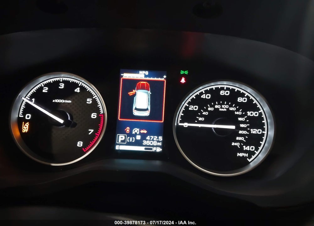 2024 SUBARU FORESTER PREMIUM VIN: JF2SKADC8RH508794