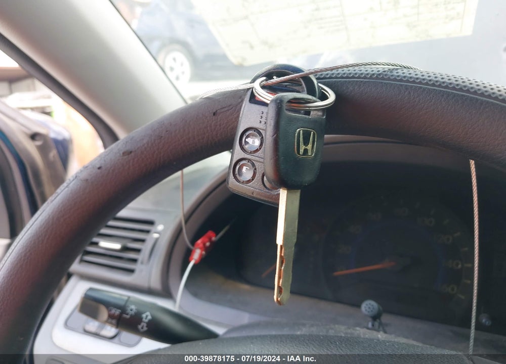 2007 HONDA ODYSSEY EX VIN: 5FNRL38437B127912