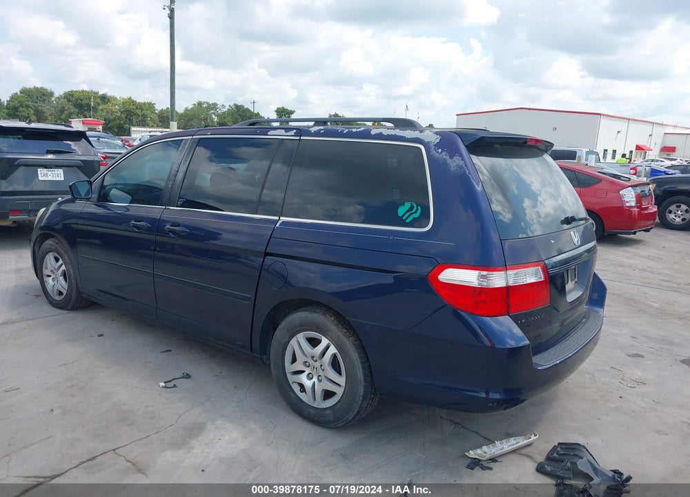 2007 HONDA ODYSSEY EX VIN: 5FNRL38437B127912