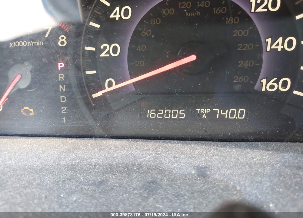 2007 HONDA ODYSSEY EX VIN: 5FNRL38437B127912