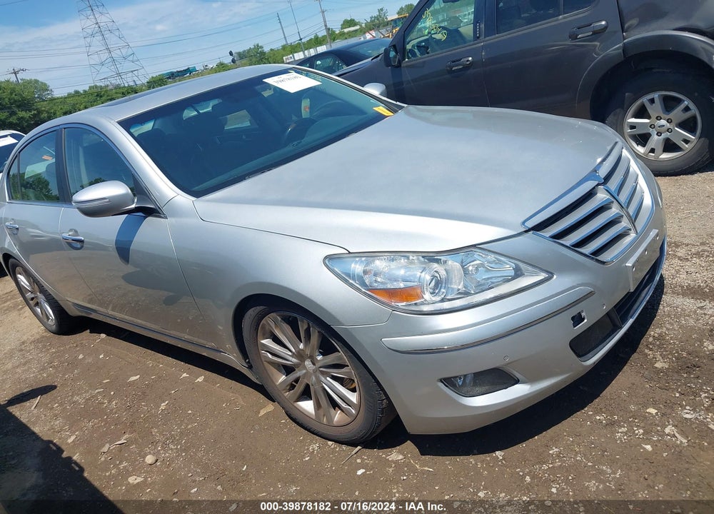 2010 HYUNDAI GENESIS 4.6 VIN: KMHGC4DF1AU096402