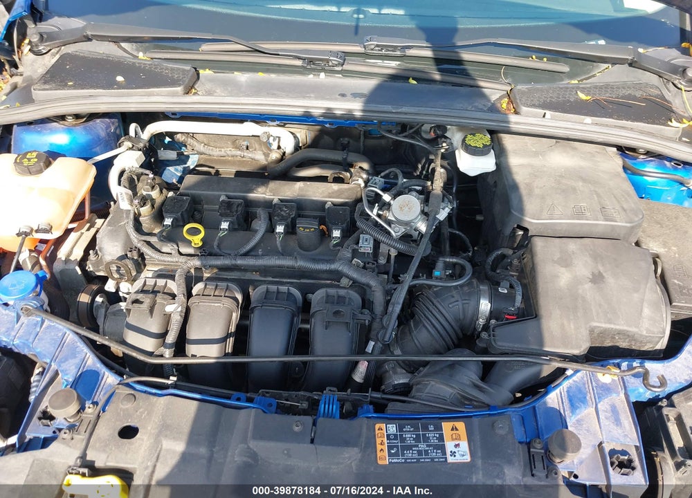 2018 FORD FOCUS SE VIN: 1FADP3F21JL212371