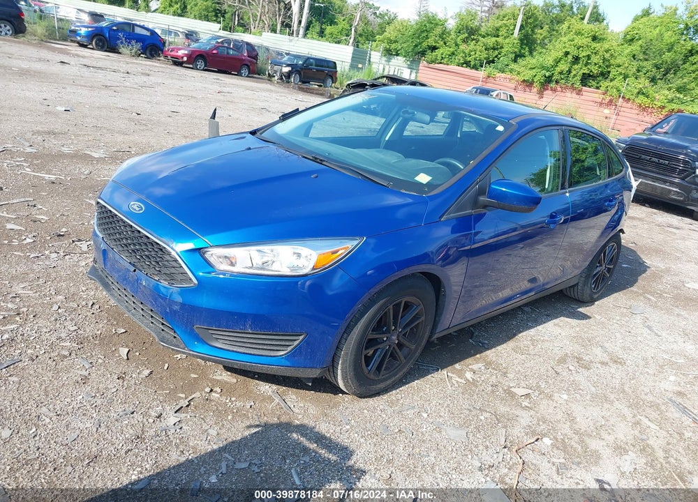 2018 FORD FOCUS SE VIN: 1FADP3F21JL212371
