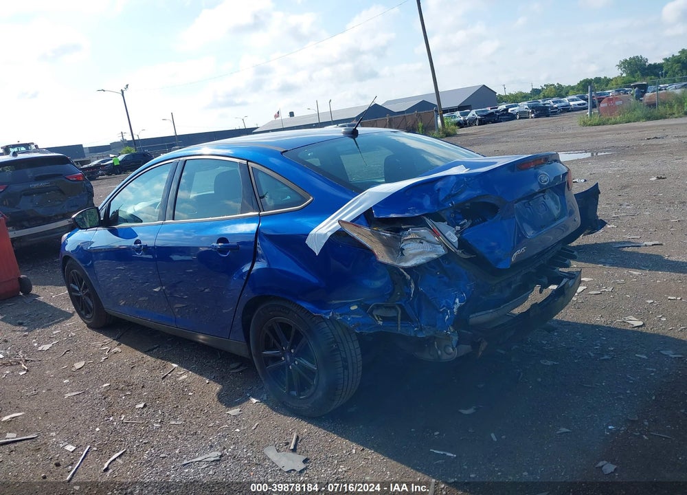 2018 FORD FOCUS SE VIN: 1FADP3F21JL212371
