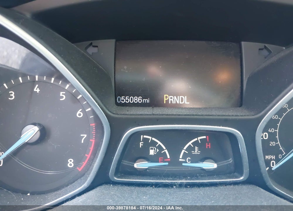 2018 FORD FOCUS SE VIN: 1FADP3F21JL212371
