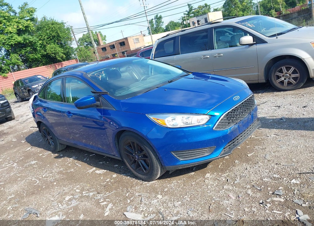 2018 FORD FOCUS SE VIN: 1FADP3F21JL212371