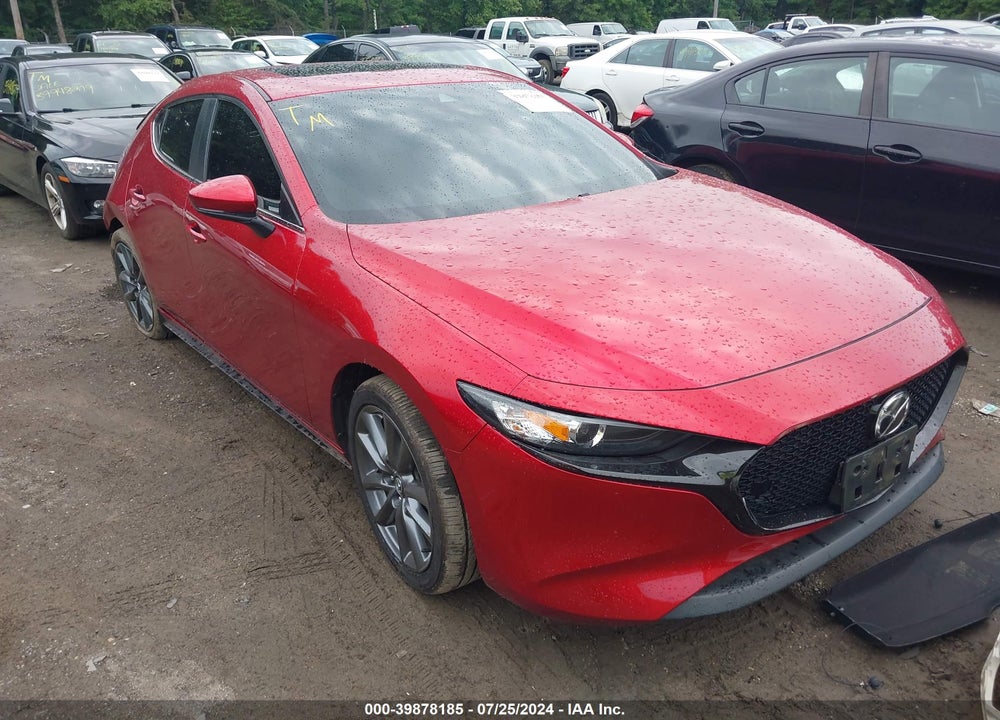 2023 MAZDA 3 2.5 S PREFERRED VIN: JM1BPALM4P1603319