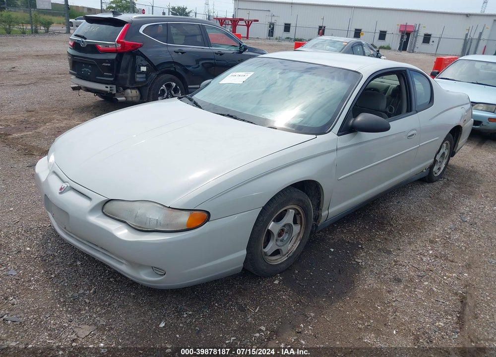 2003 CHEVROLET MONTE CARLO LS VIN: 2G1WW12E939263680