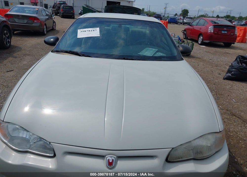 2003 CHEVROLET MONTE CARLO LS VIN: 2G1WW12E939263680