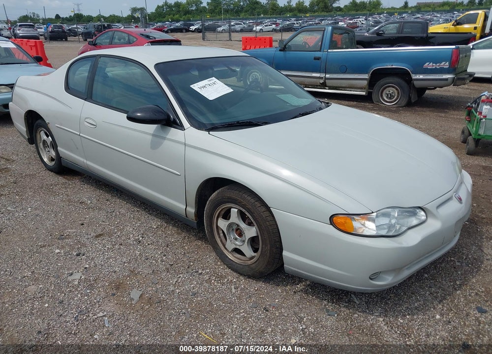 2003 CHEVROLET MONTE CARLO LS VIN: 2G1WW12E939263680