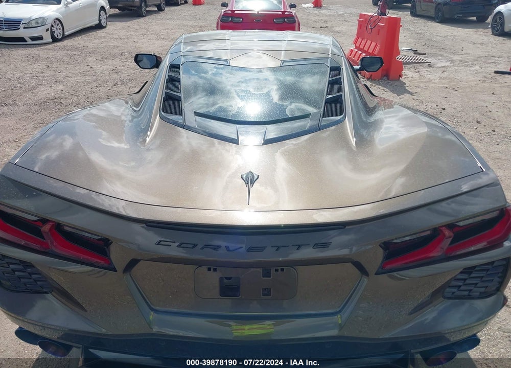 2020 CHEVROLET CORVETTE STINGRAY RWD 1LT VIN: 1G1Y62D44L5105442