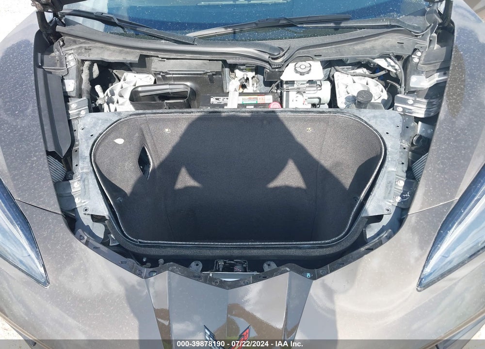2020 CHEVROLET CORVETTE STINGRAY RWD 1LT VIN: 1G1Y62D44L5105442