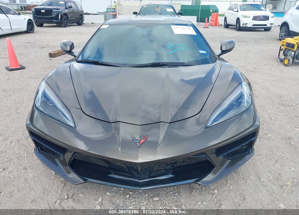 2020 CHEVROLET CORVETTE STINGRAY RWD 1LT VIN: 1G1Y62D44L5105442
