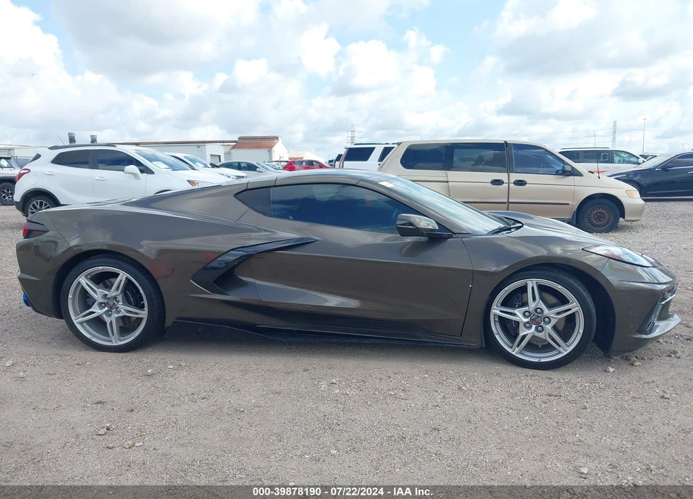 2020 CHEVROLET CORVETTE STINGRAY RWD 1LT VIN: 1G1Y62D44L5105442