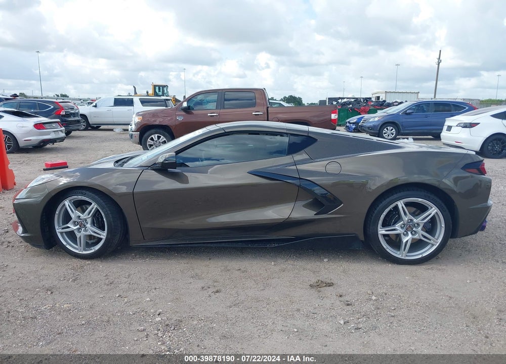 2020 CHEVROLET CORVETTE STINGRAY RWD 1LT VIN: 1G1Y62D44L5105442