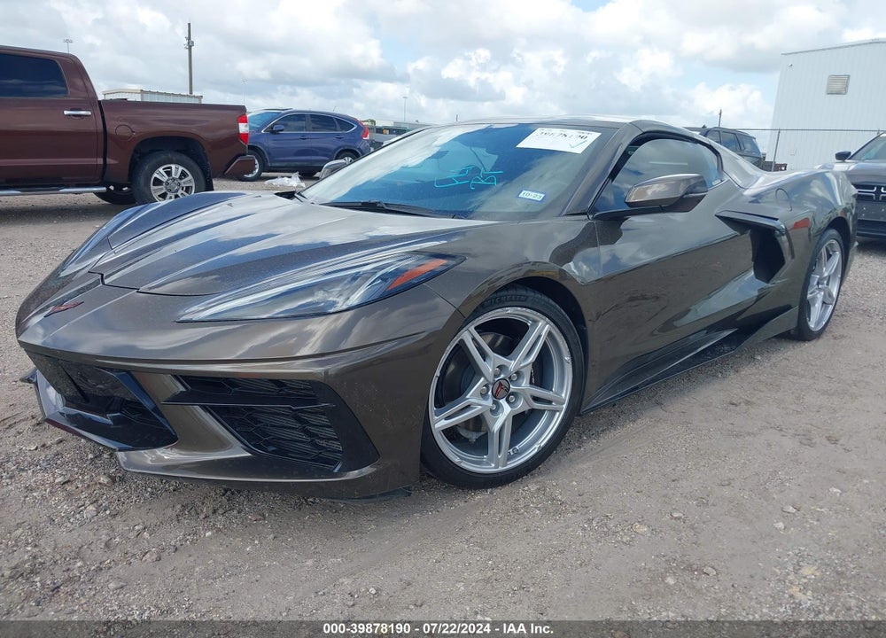 2020 CHEVROLET CORVETTE STINGRAY RWD 1LT VIN: 1G1Y62D44L5105442