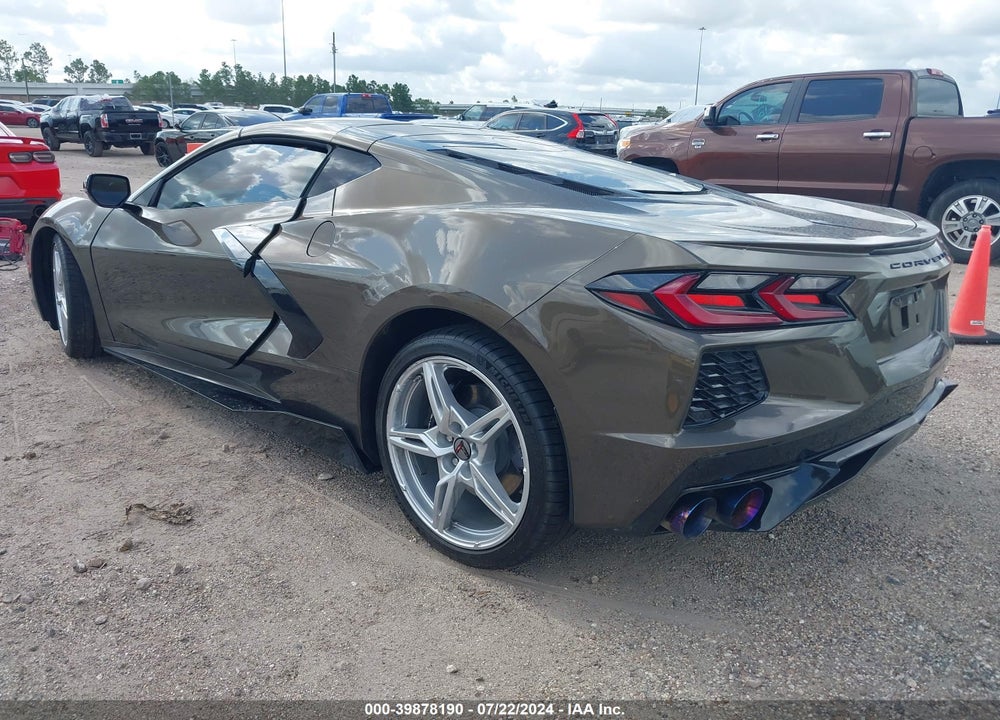 2020 CHEVROLET CORVETTE STINGRAY RWD 1LT VIN: 1G1Y62D44L5105442