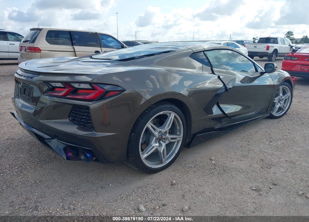 2020 CHEVROLET CORVETTE STINGRAY RWD 1LT VIN: 1G1Y62D44L5105442