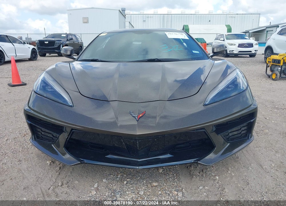 2020 CHEVROLET CORVETTE STINGRAY RWD 1LT VIN: 1G1Y62D44L5105442