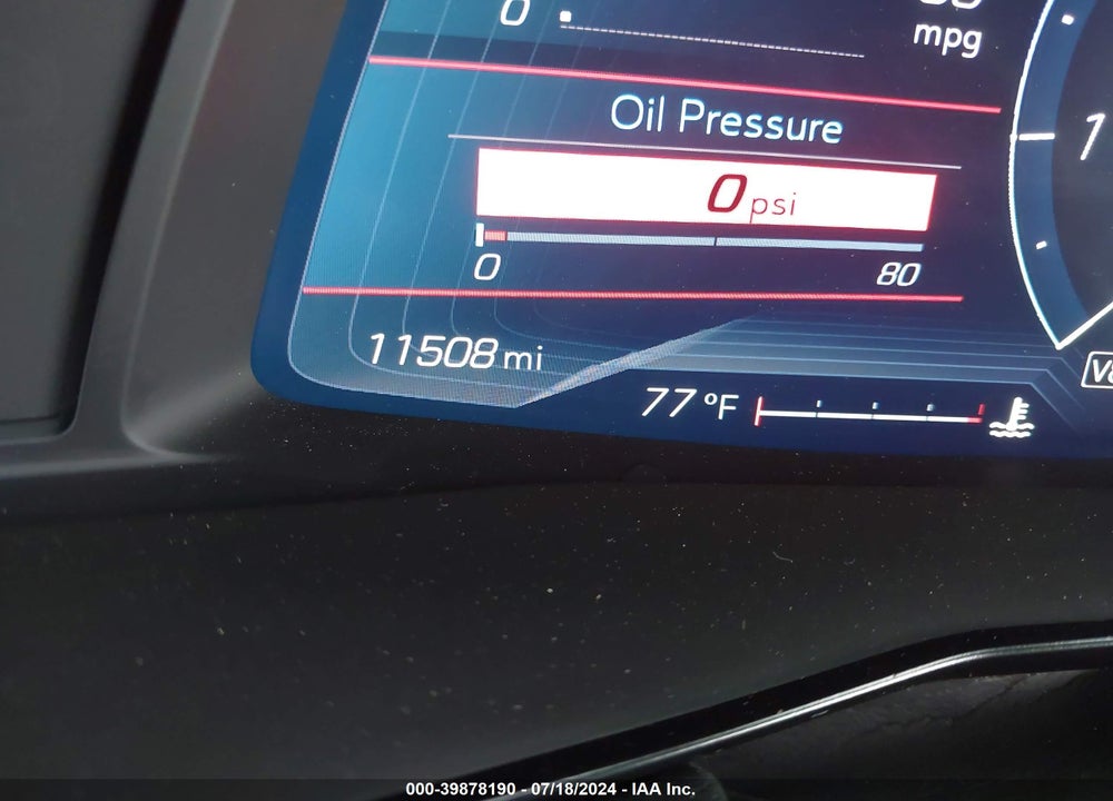 2020 CHEVROLET CORVETTE STINGRAY RWD 1LT VIN: 1G1Y62D44L5105442