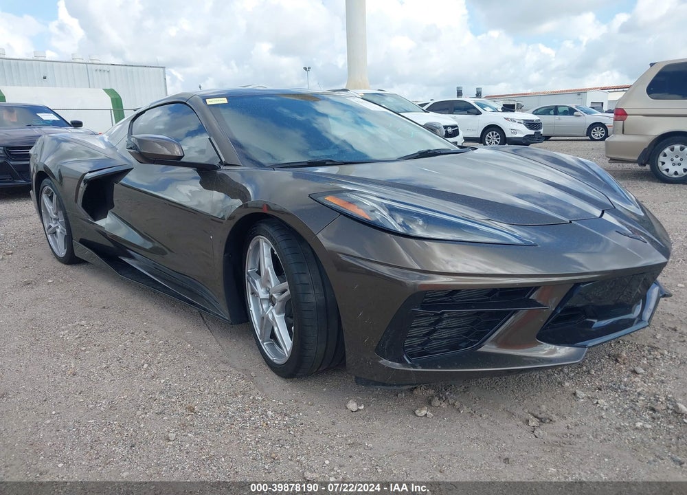 2020 CHEVROLET CORVETTE STINGRAY RWD 1LT VIN: 1G1Y62D44L5105442