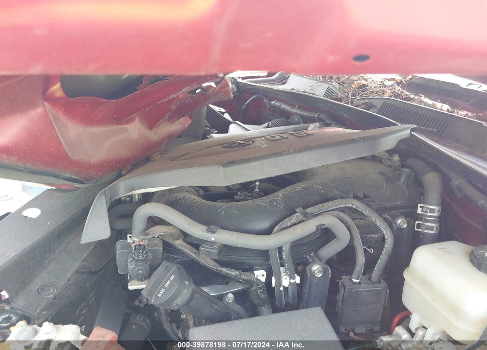 2021 TOYOTA TACOMA TRD OFF ROAD VIN: 5TFCZ5AN3MX269388