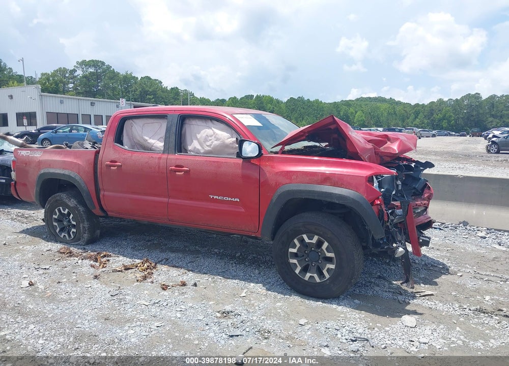 2021 TOYOTA TACOMA TRD OFF ROAD VIN: 5TFCZ5AN3MX269388