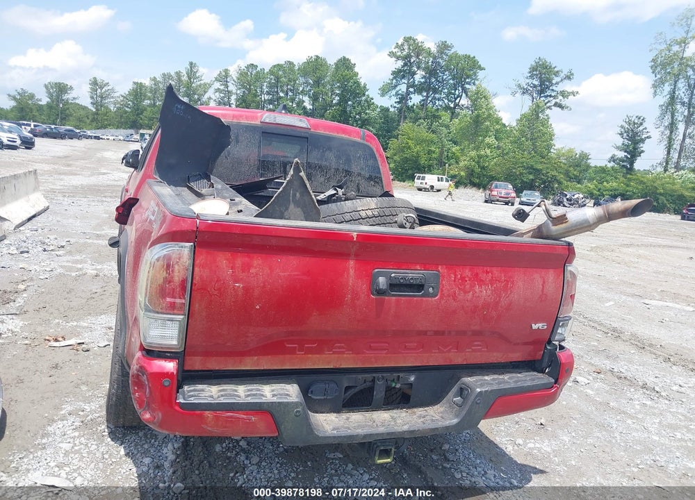 2021 TOYOTA TACOMA TRD OFF ROAD VIN: 5TFCZ5AN3MX269388