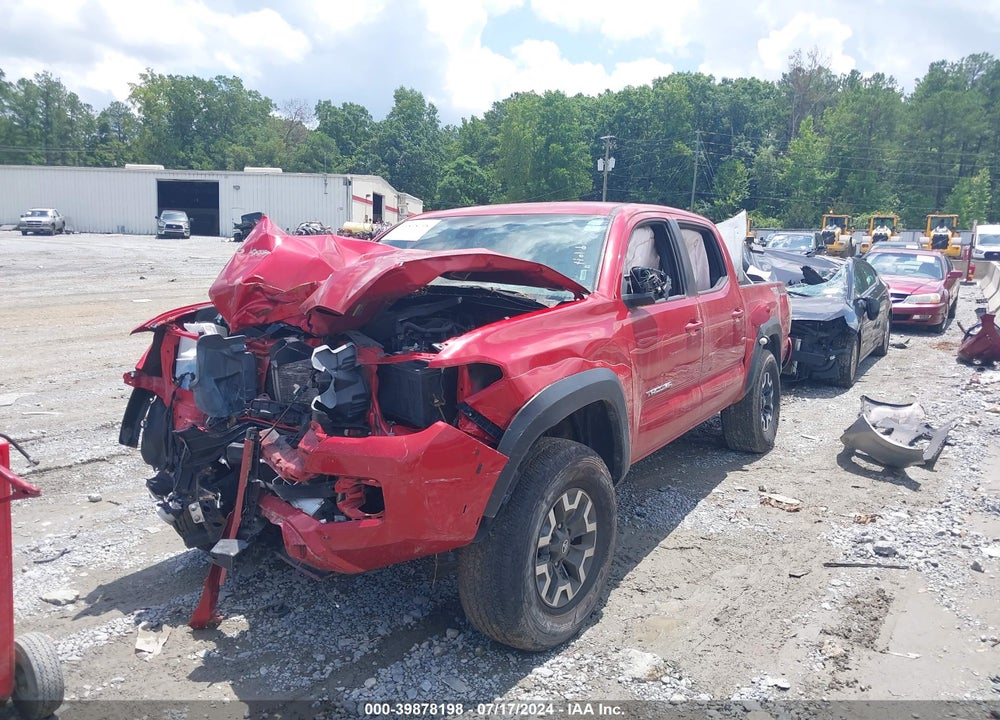 2021 TOYOTA TACOMA TRD OFF ROAD VIN: 5TFCZ5AN3MX269388
