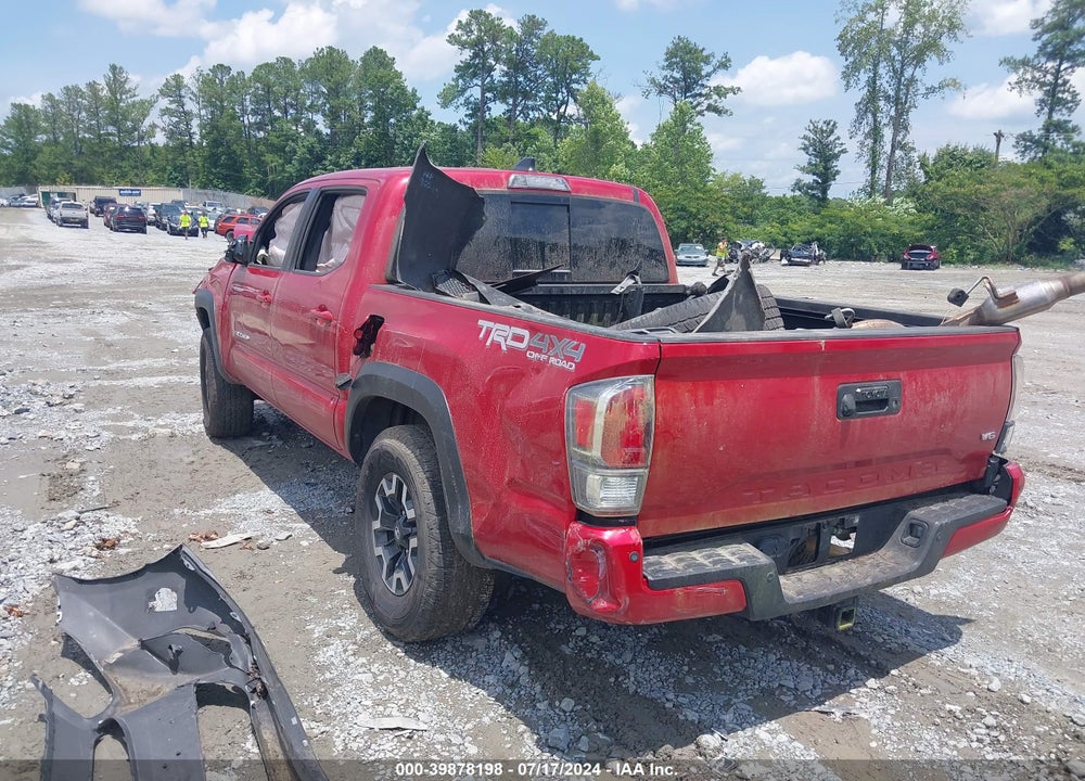 2021 TOYOTA TACOMA TRD OFF ROAD VIN: 5TFCZ5AN3MX269388