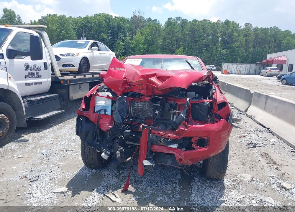 2021 TOYOTA TACOMA TRD OFF ROAD VIN: 5TFCZ5AN3MX269388