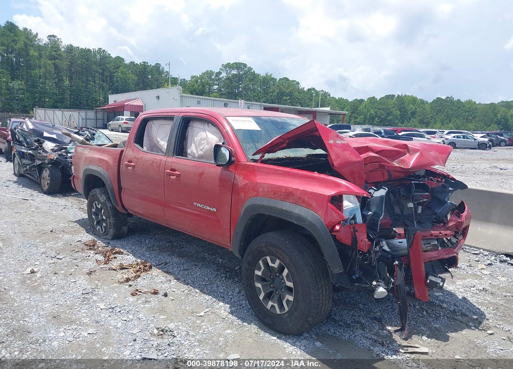 2021 TOYOTA TACOMA TRD OFF ROAD VIN: 5TFCZ5AN3MX269388