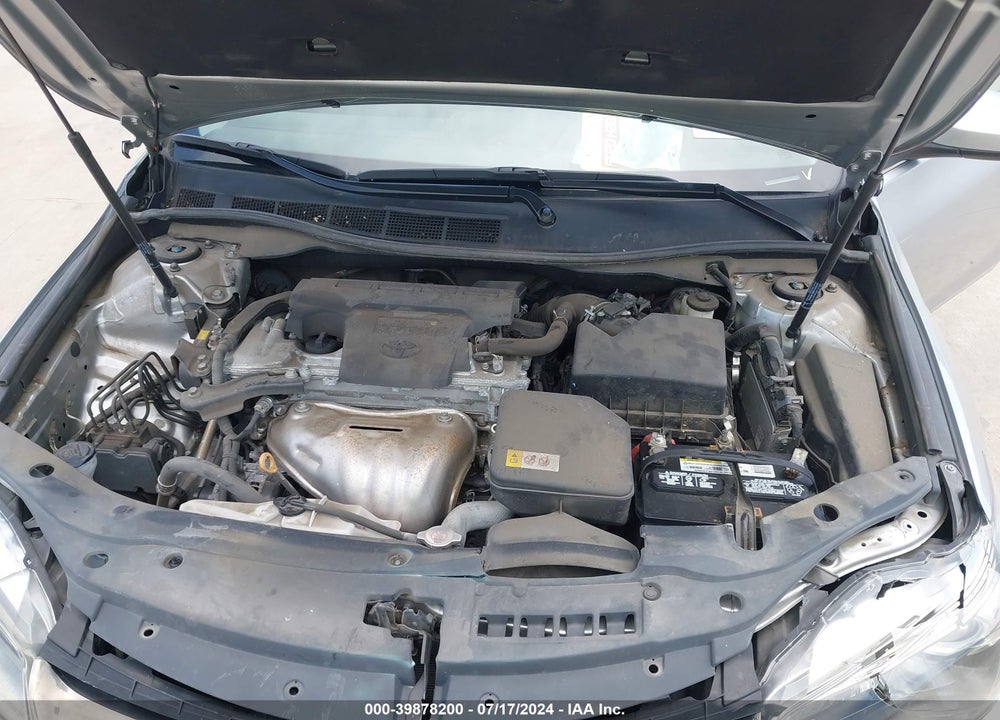 2017 TOYOTA CAMRY SE VIN: 4T1BF1FK2HU814642