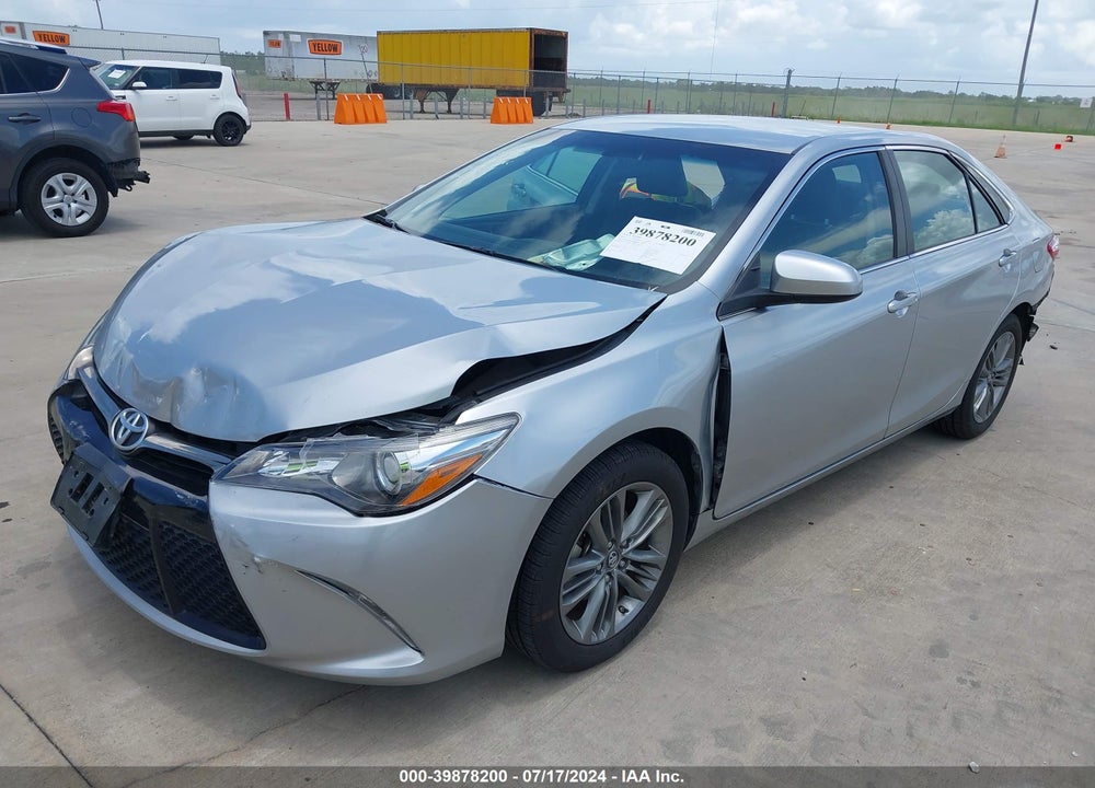 2017 TOYOTA CAMRY SE VIN: 4T1BF1FK2HU814642