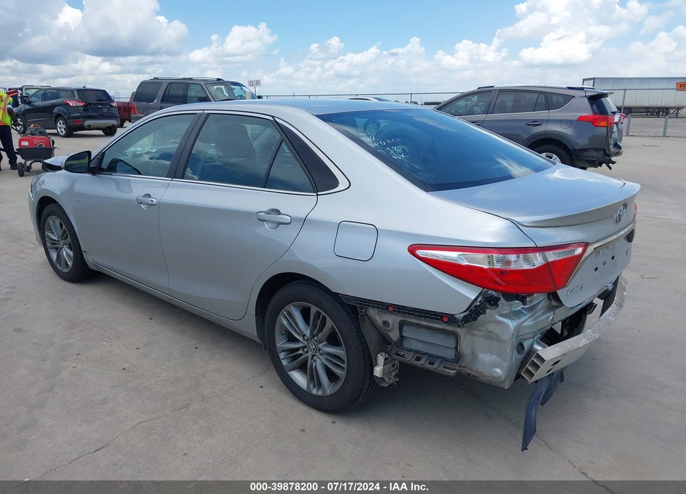 2017 TOYOTA CAMRY SE VIN: 4T1BF1FK2HU814642