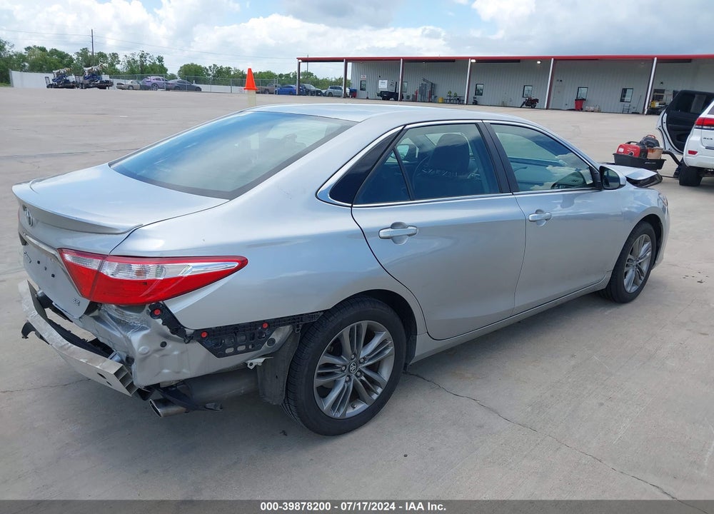 2017 TOYOTA CAMRY SE VIN: 4T1BF1FK2HU814642