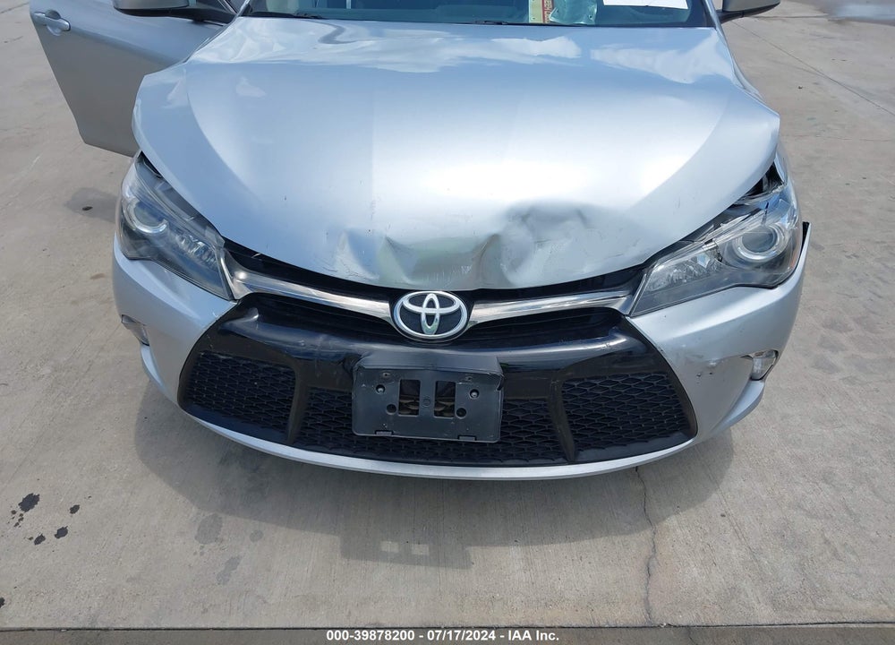 2017 TOYOTA CAMRY SE VIN: 4T1BF1FK2HU814642