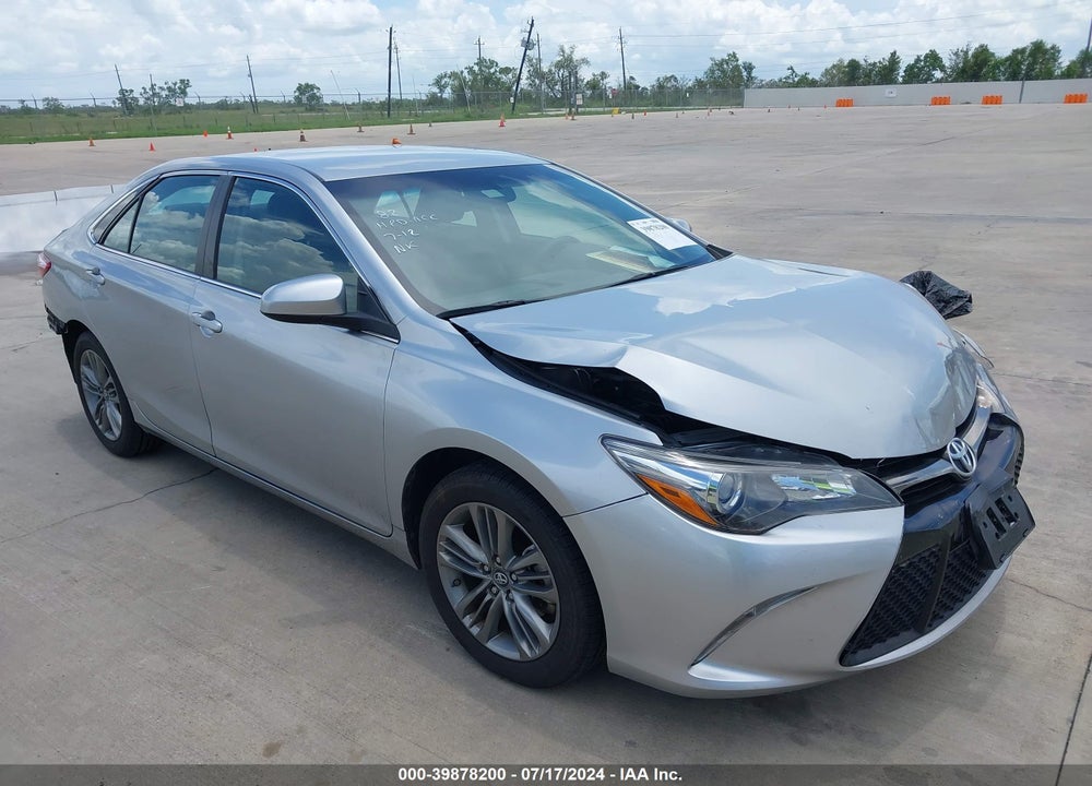 2017 TOYOTA CAMRY SE VIN: 4T1BF1FK2HU814642