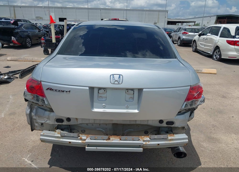 2010 HONDA ACCORD 2.4 LX-P VIN: 1HGCP2F43AA025308