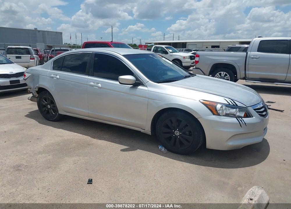 2010 HONDA ACCORD 2.4 LX-P VIN: 1HGCP2F43AA025308