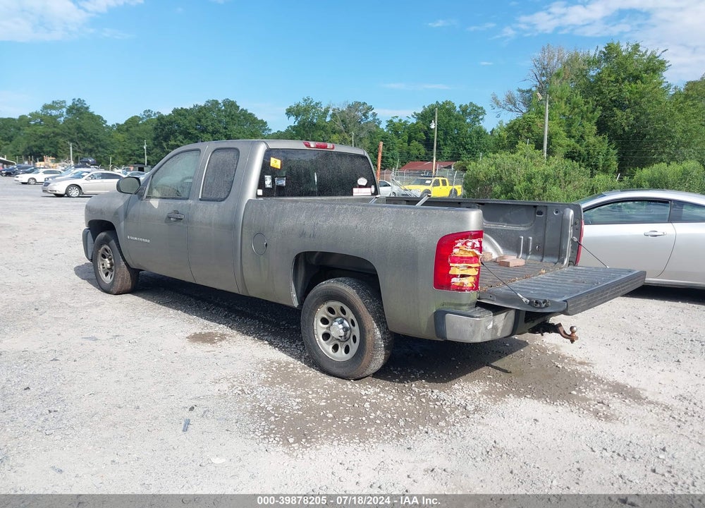 2007 CHEVROLET SILVERADO 1500 WORK TRUCK VIN: 1GCEC19X17Z638170